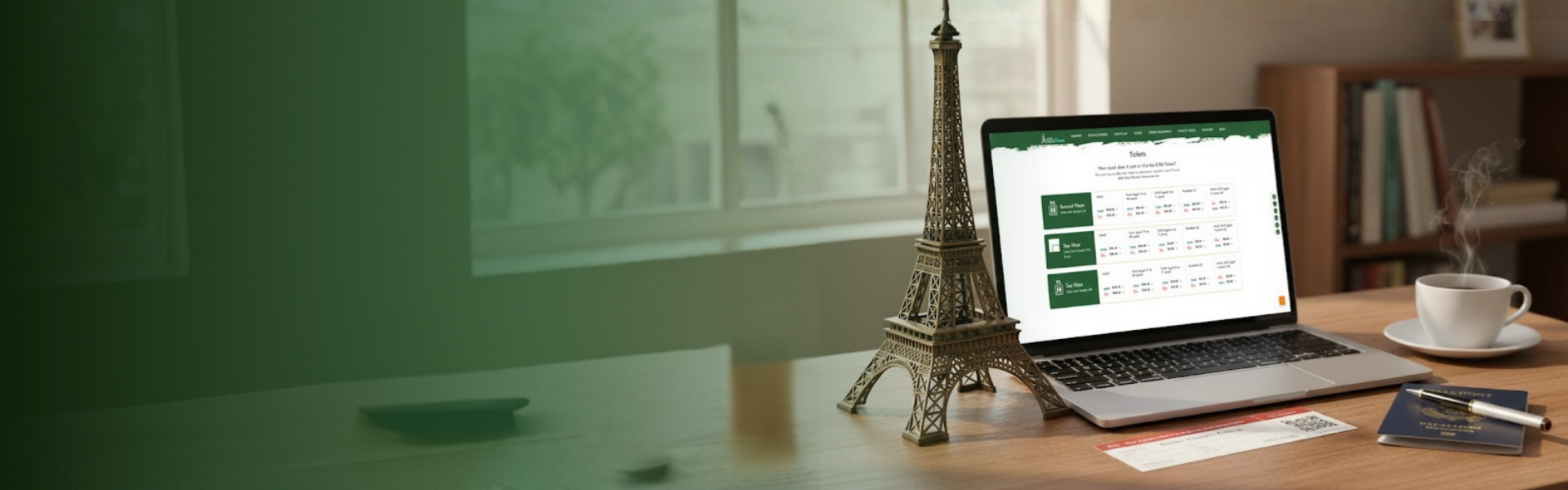 Book Eiffel Tower Tickets Paris