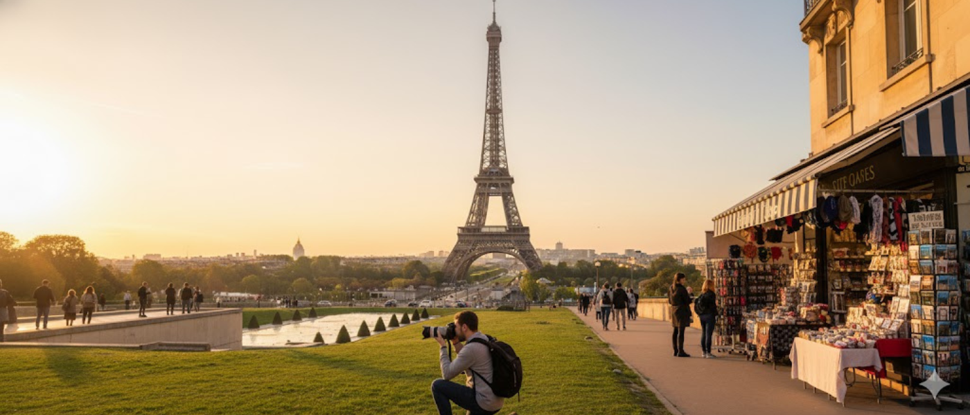 Top Things to Do Near the Eiffel Tower: Views, Gift Shops & Photoshoot Spots in Paris