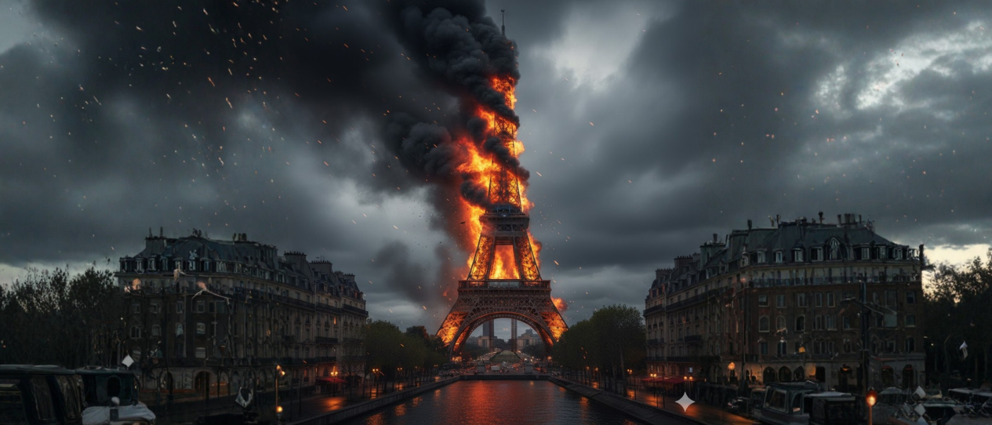 Paris Eiffel Tower Fire 2025? The Real Story Behind Those Shocking Viral Videos