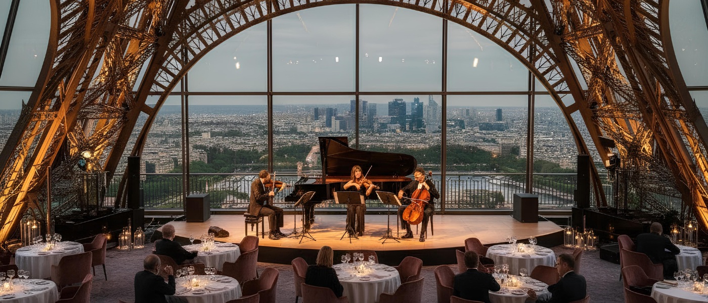 Eiffel Tower Concert Series 2025 - 2026: A Magical Musical Experience Above Paris