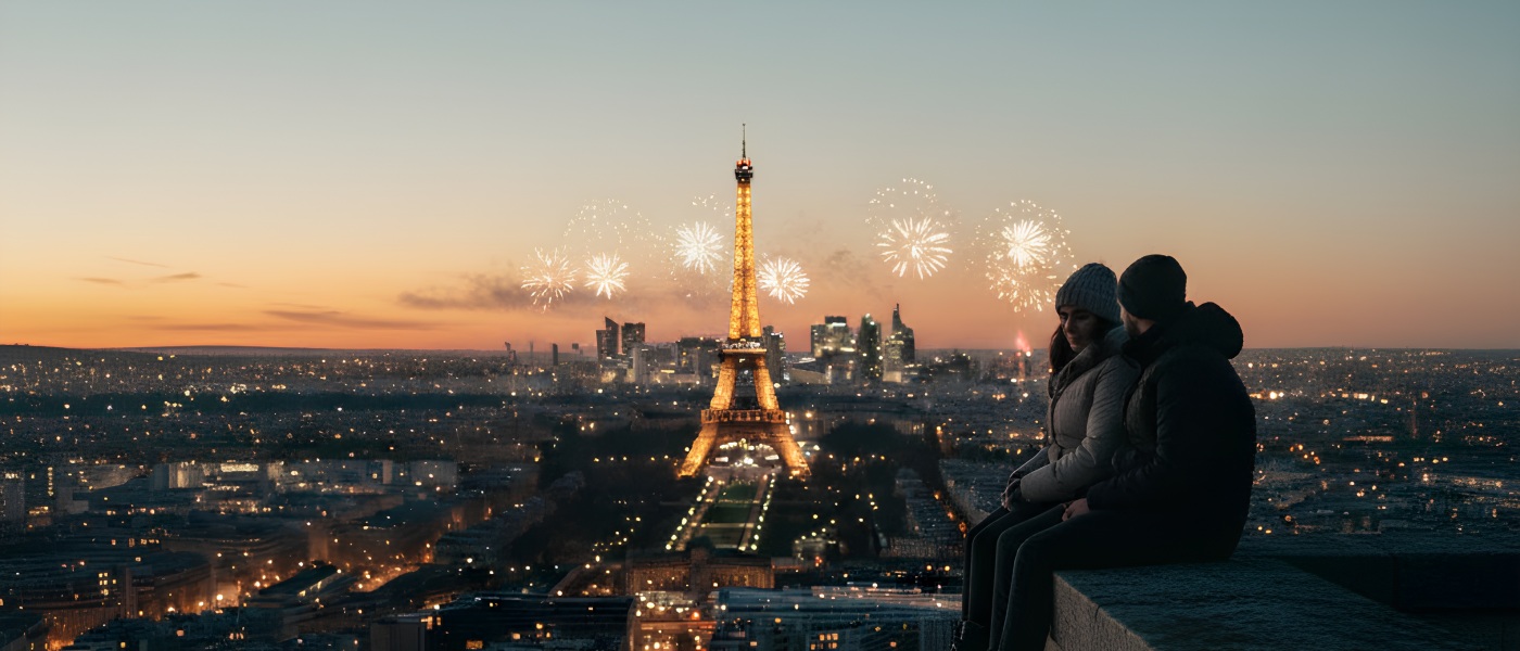 Celebrate New Year Eve 2026 at Eiffel Tower in Paris - Fireworks, Best Viewing Spots & Insider Tips