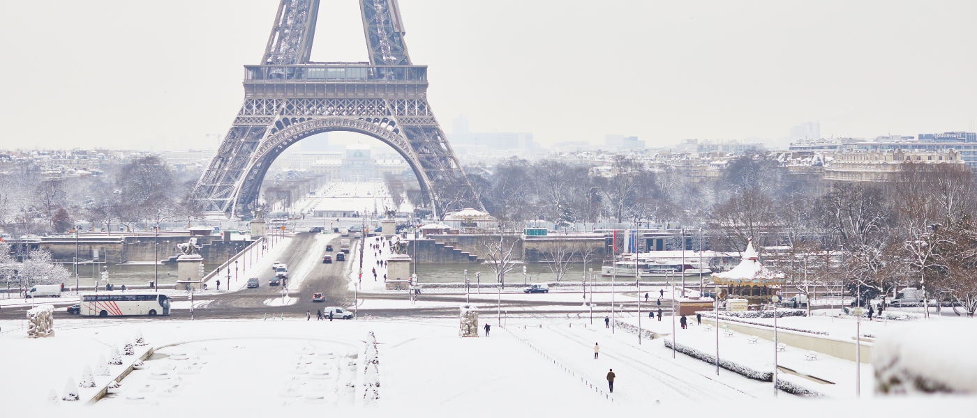 What Really Happens When It Snow on the Eiffel Tower Most Visitors Don’t Know This