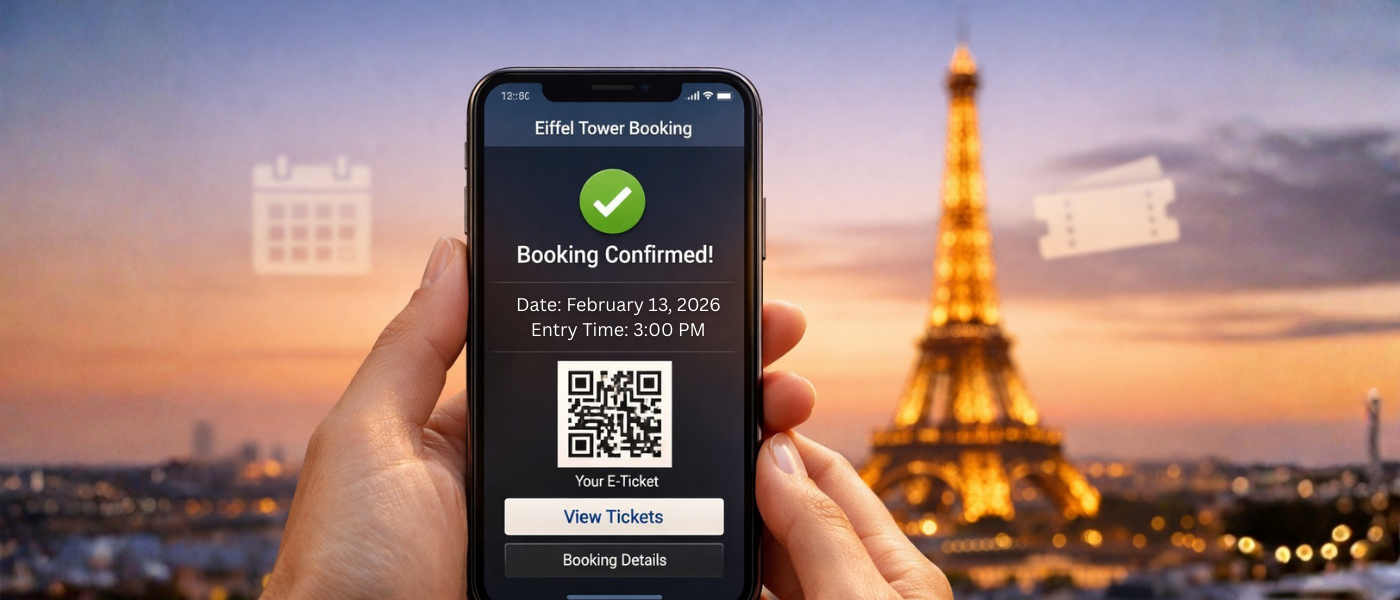 How to Book Eiffel Tower Tickets Online (Skip-the-Line Guide)