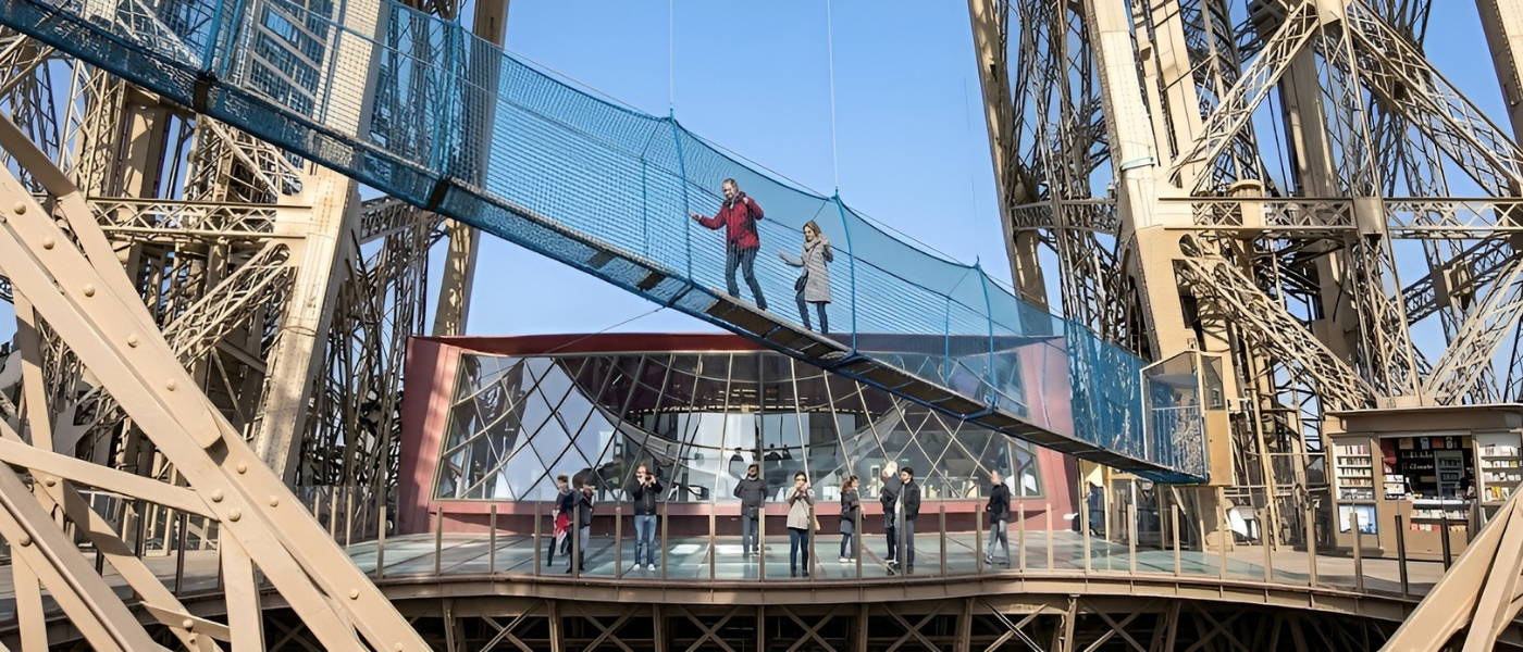 Walk Above Paris: The Vertigo of the Tower Returns to the Eiffel Tower in 2026!