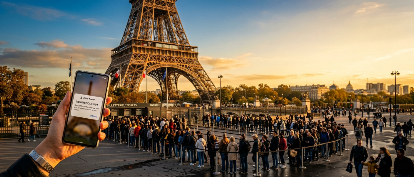 Why Eiffel Tower Tickets Sell Out So Fast and What You Can Do About It