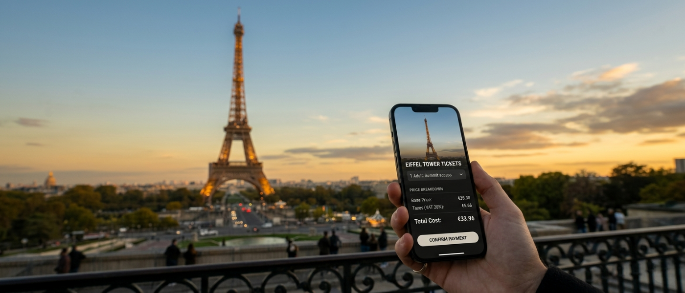 Eiffel Tower Ticket Prices 2026, What You’ll Really Pay (No Surprises)