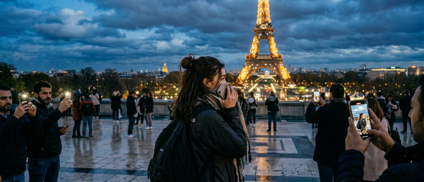 Maddie Kowalski Eiffel Tower Story: Everything That Went Down in Paris