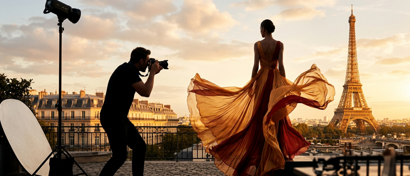 Heidi Klum Eiffel Tower Moments: Paris Fashion, Photoshoots & Travel