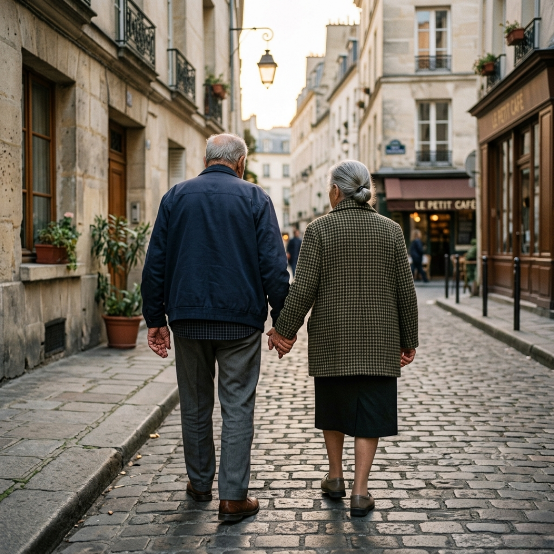 Paris love story viral