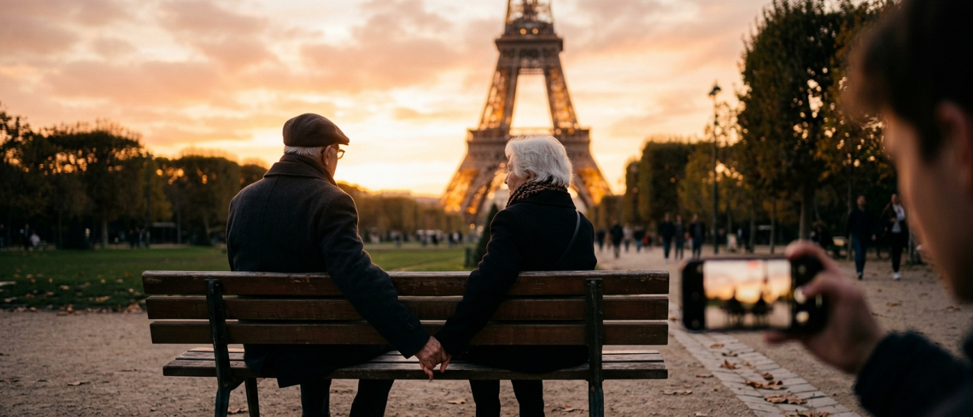 Why 70-Year Paris Love Story is Going Viral: The Truth, the Emotion, and What It’s Like to Live in Reality