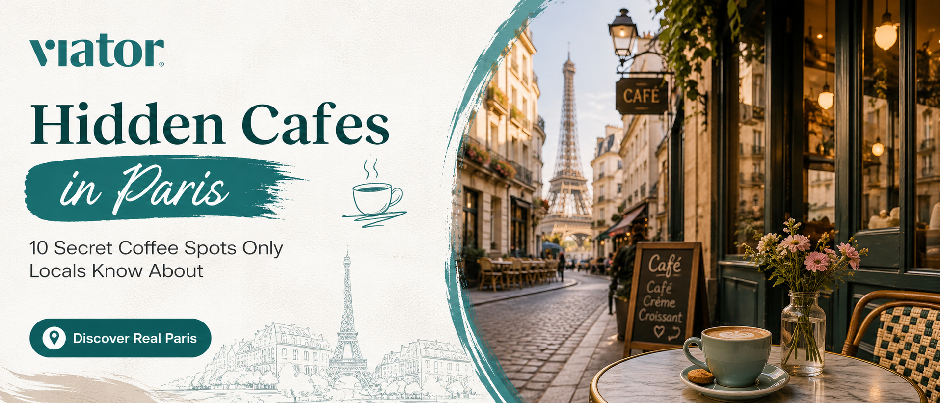 Hidden Cafes in Paris: 10 Secret Coffee Spots Only Locals Know About