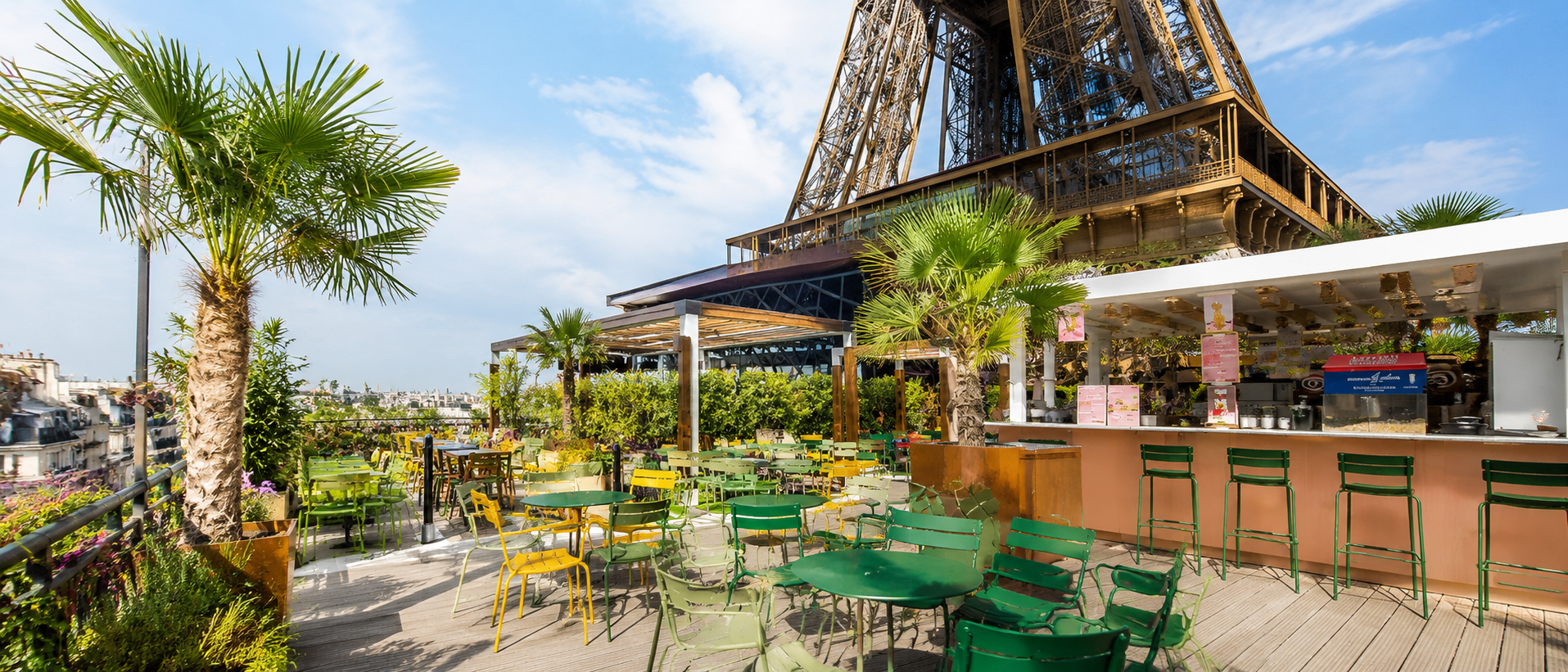 Eiffel Tower Summer Terrace 2026 Shae Reflections and Views Paris