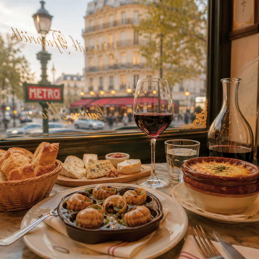 What to eat in Paris