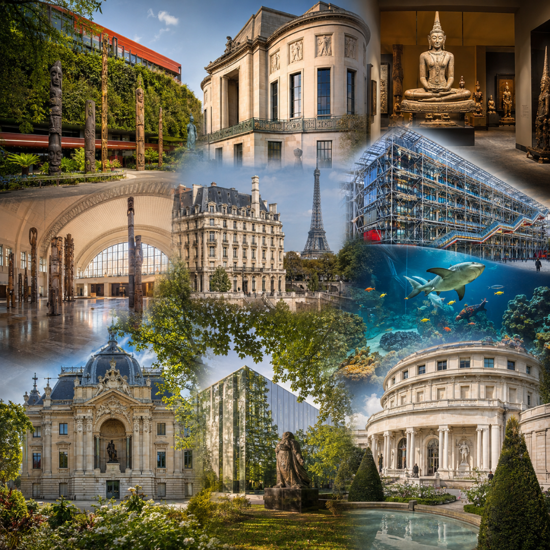 What to see around the Eiffel Tower Paris