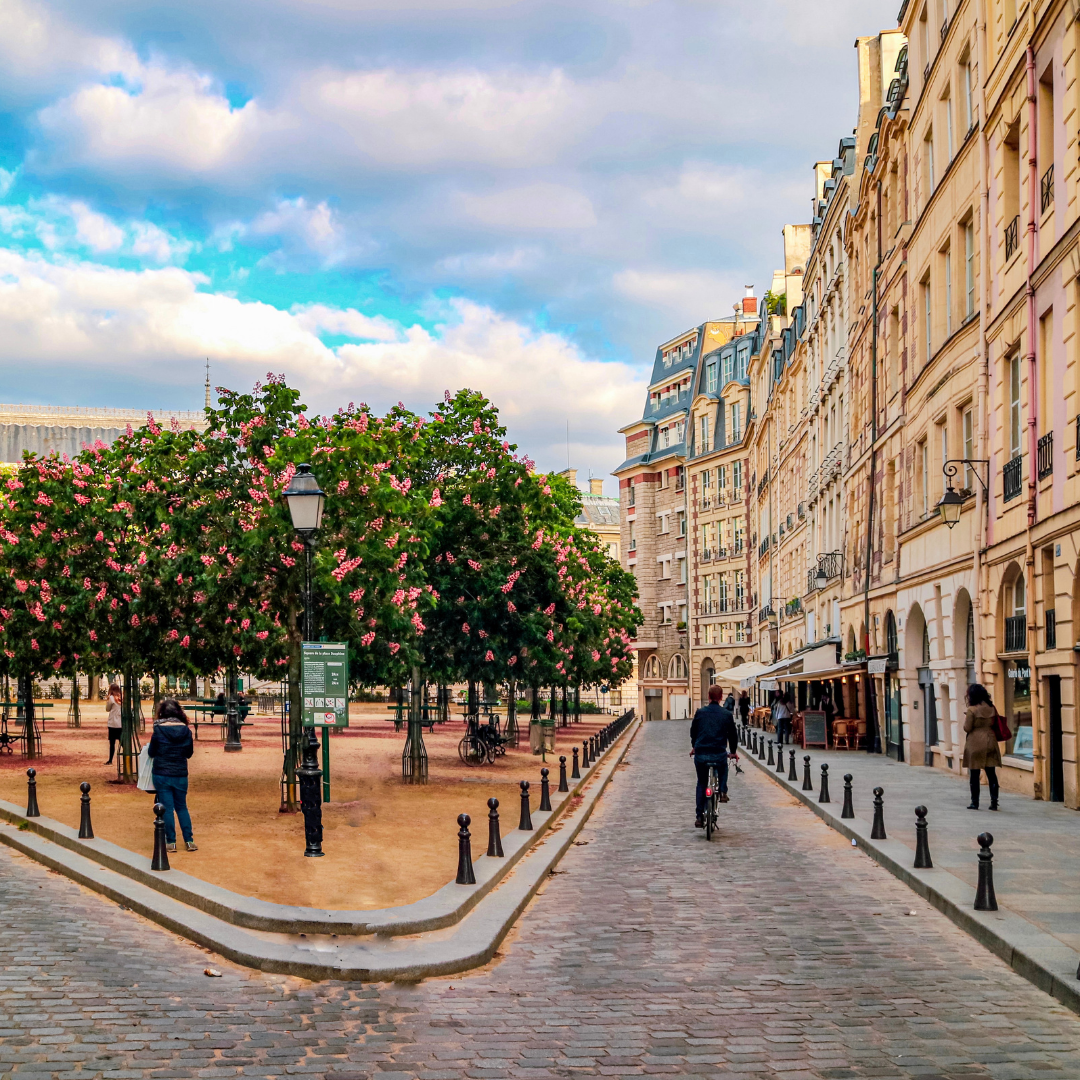 Historic Heart of Paris