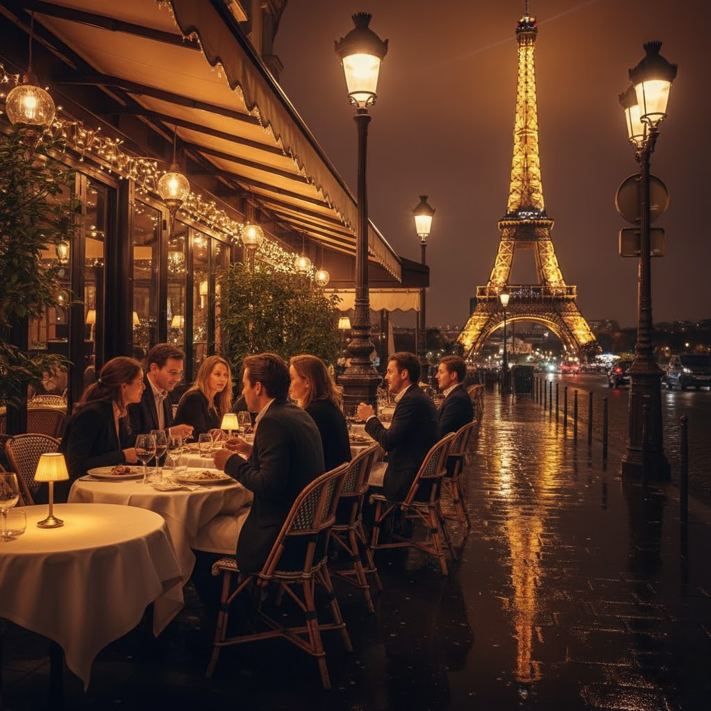 Restaurants Near The Eiffel Tower 