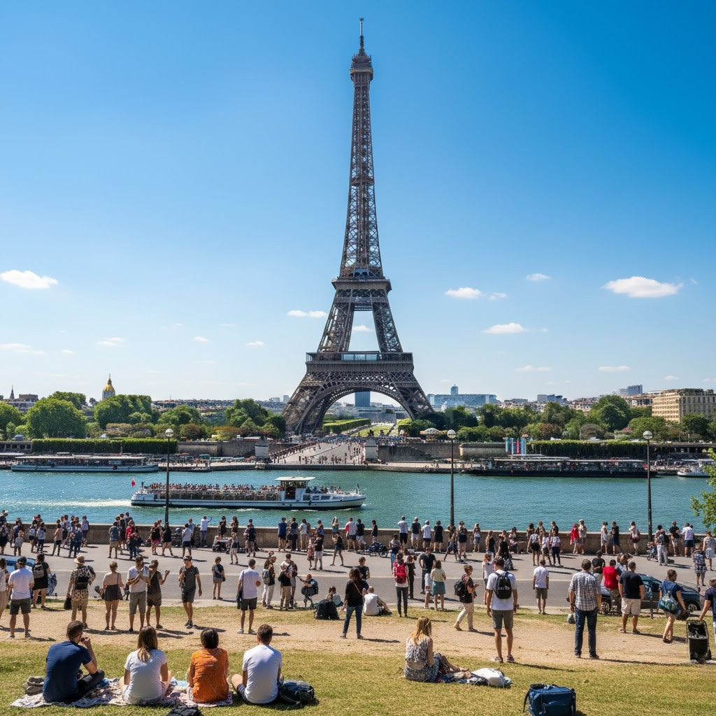 Eiffel Tower Directions