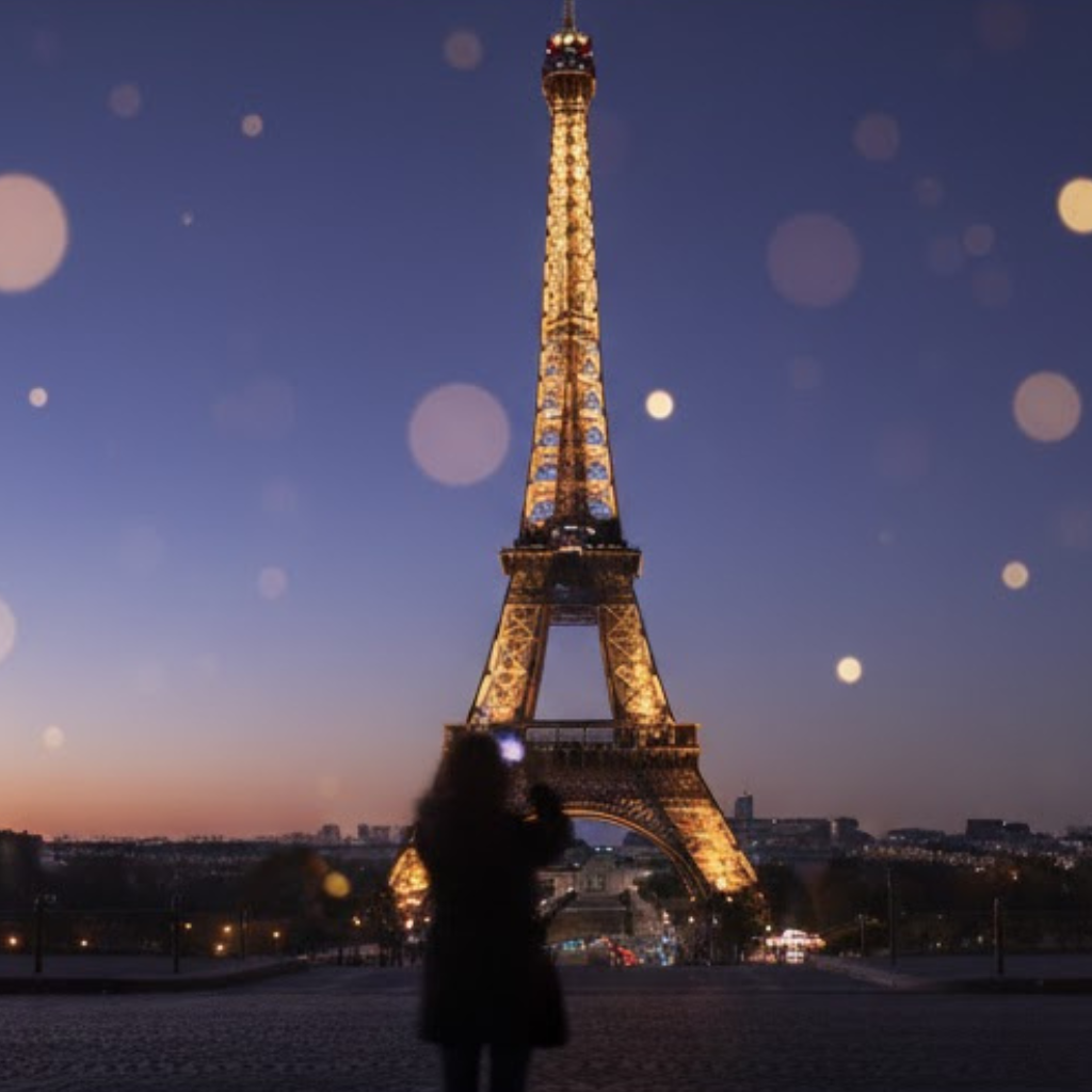 Paris Eiffel Tower Trends