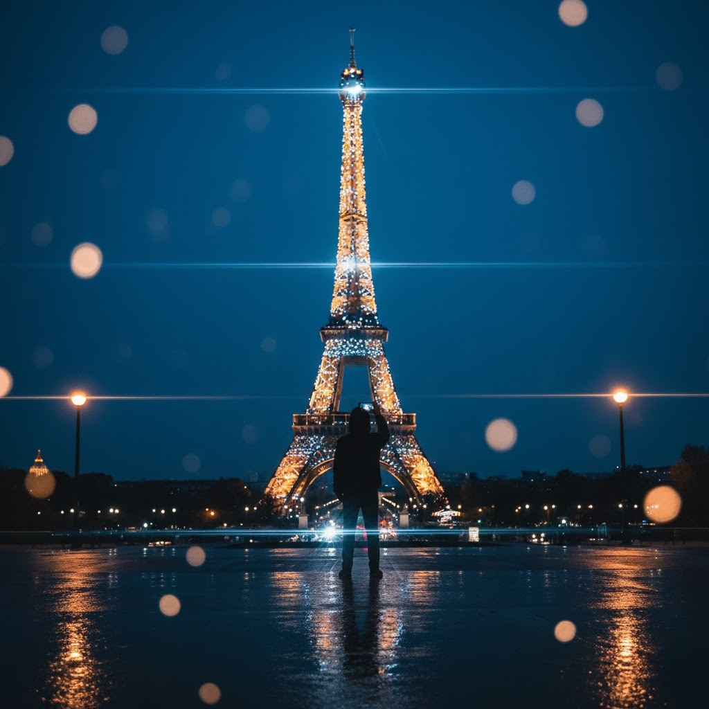 Paris Eiffel Tower Trends