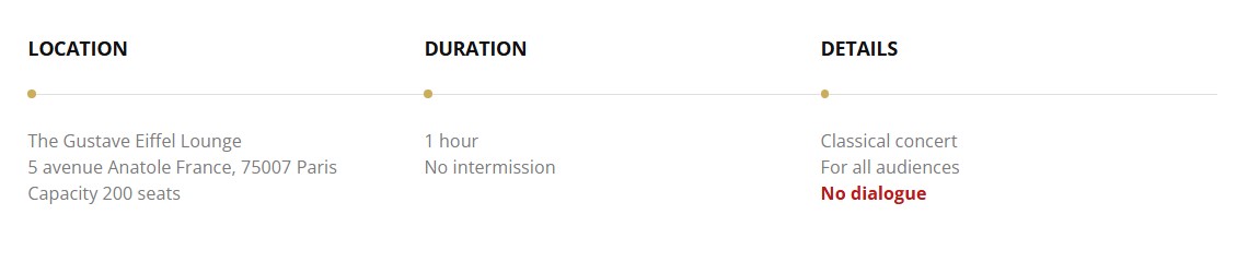 Eiffel Tower Paris Concert Updates