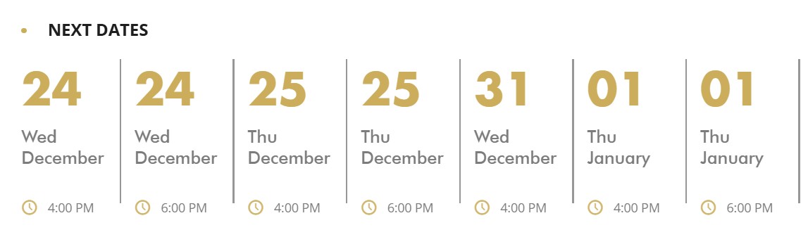 Eiffel Tower Paris Concert Schedule