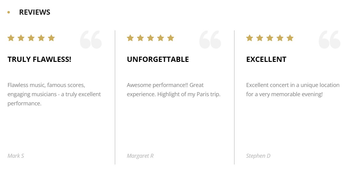 Eiffel Tower Paris Concert Review