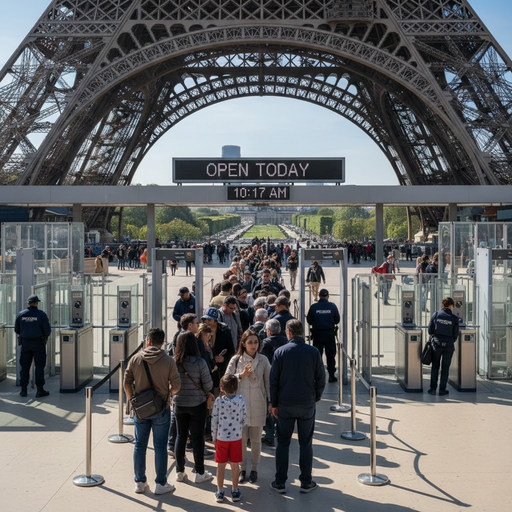 Eiffel Tower Timings