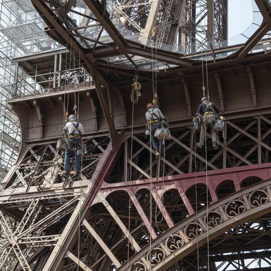 Eiffel Tower Renovation