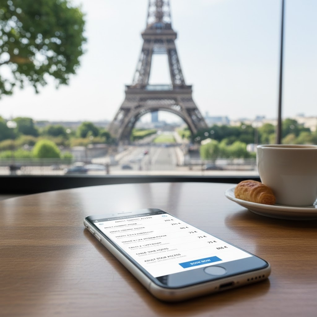 Eiffel Tower Tickets