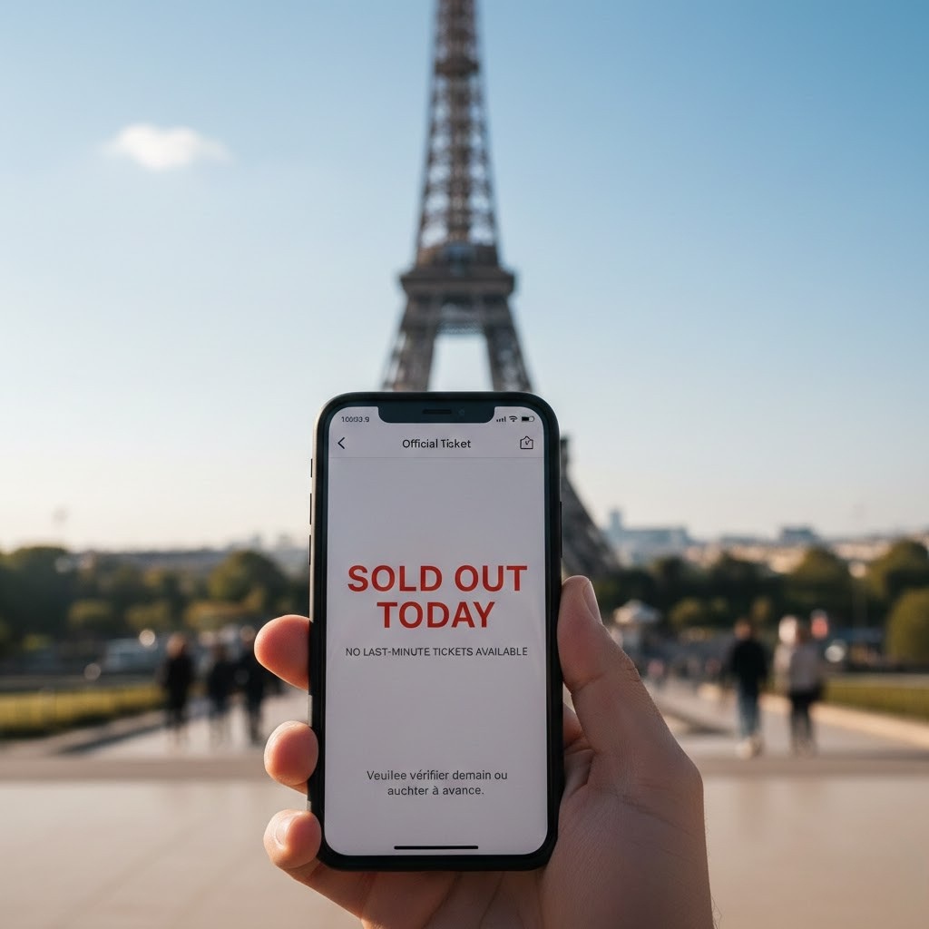 Last-Minute Eiffel Tower Tickets