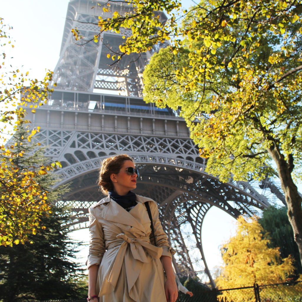 72 Women Scientists Eiffel Tower Paris