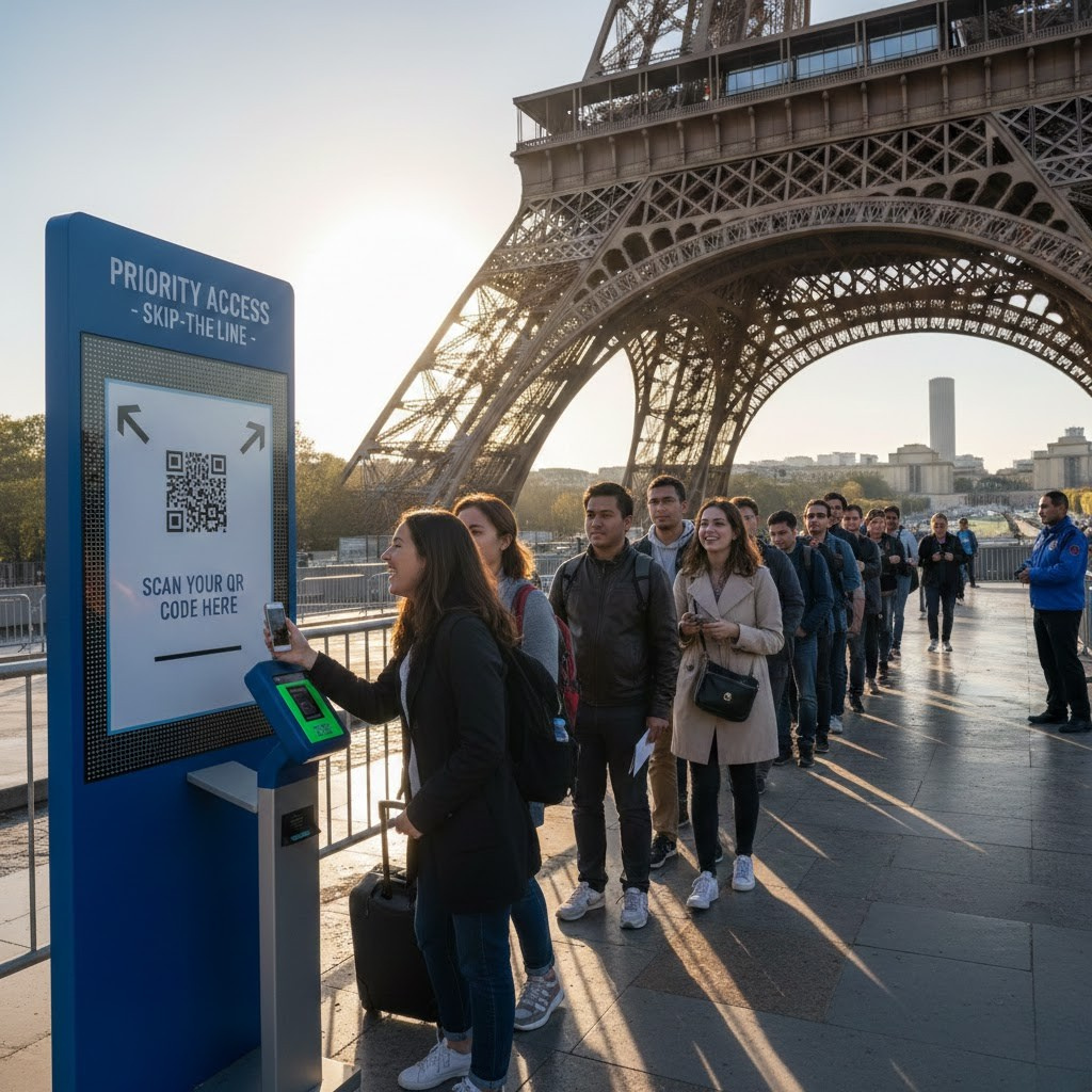 Eiffel Tower entry fees