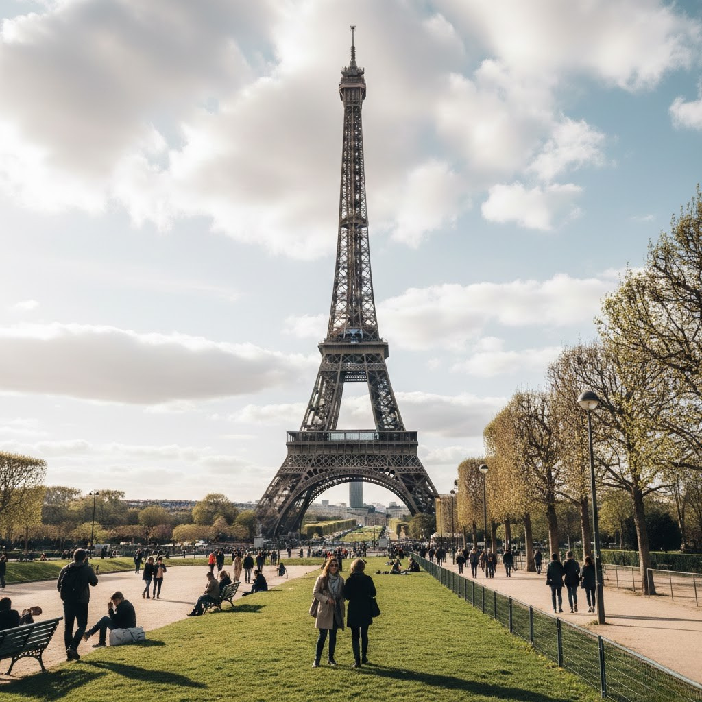 Best time to visit Eiffel Tower