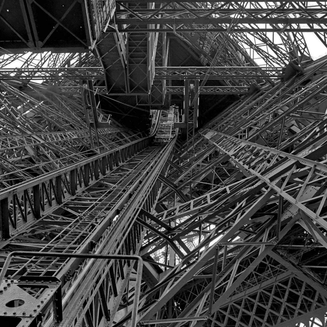 Eiffel Tower Staircase Auction
