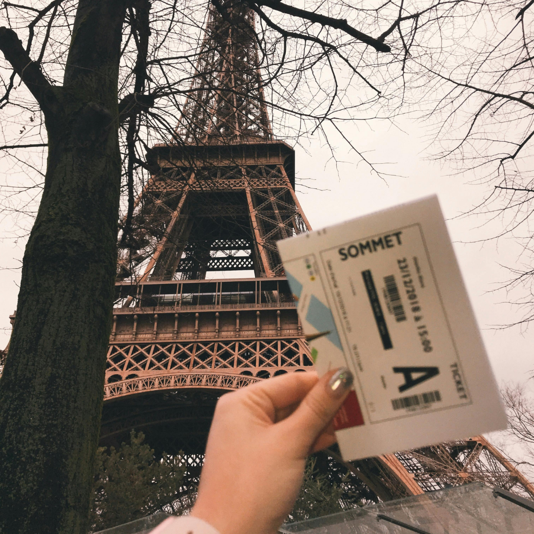 Eiffel Tower Tickets 2026