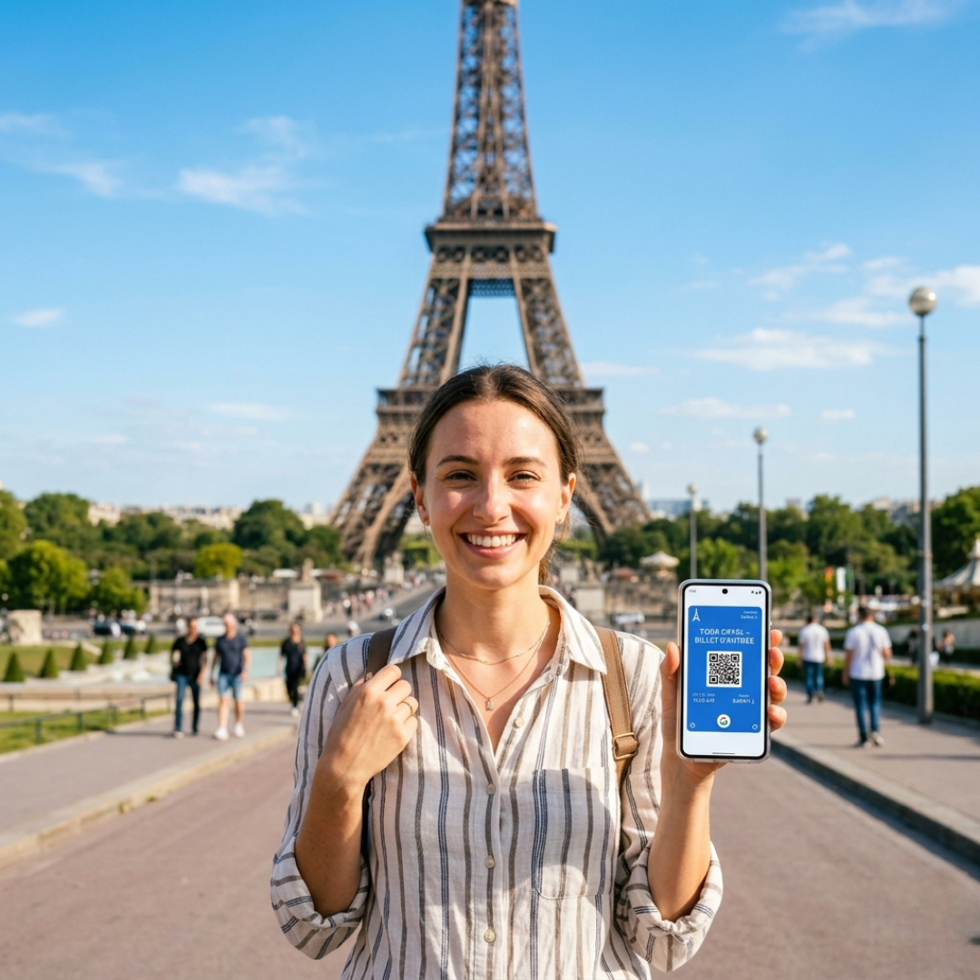 Last-Minute Eiffel Tower Tickets