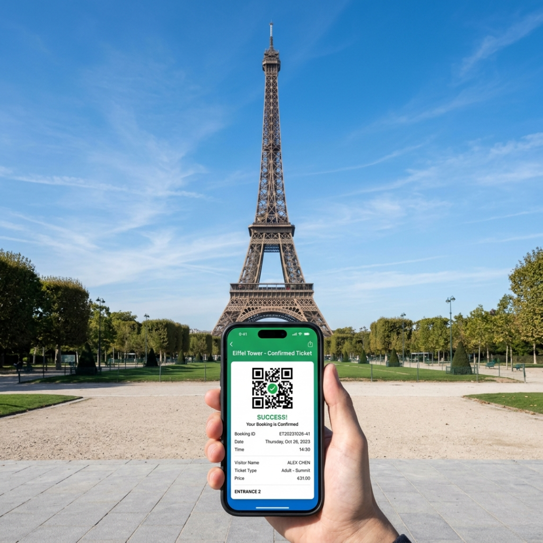 Eiffel Tower Tickets Sold-Out